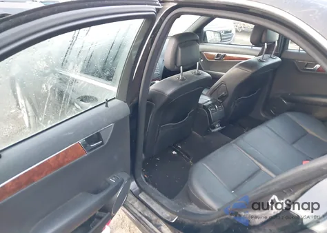 2010 Mercedes-Benz C 300 Luxury 4Matic/Sport 4Matic from USA, damaged, VIN WDDGF8BB7AF490404